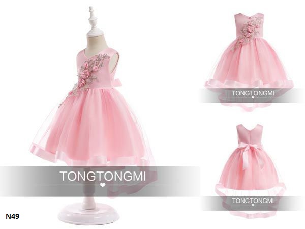 gaun anak cantik elegan